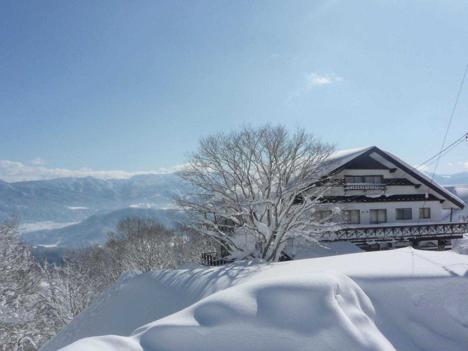 Fujio Pension Madarao Apartment Hotel & Restaurant Iiyama Εξωτερικό φωτογραφία