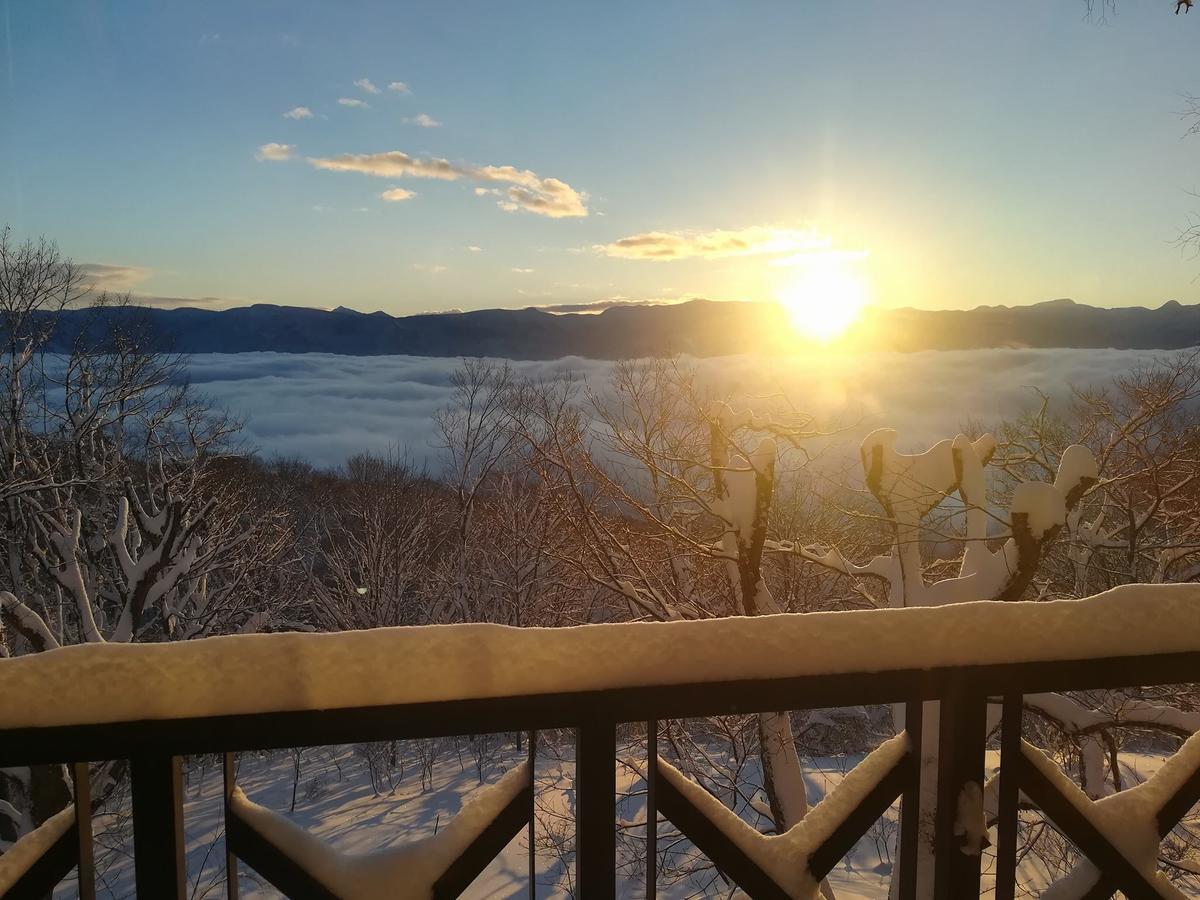 Fujio Pension Madarao Apartment Hotel & Restaurant Iiyama Εξωτερικό φωτογραφία