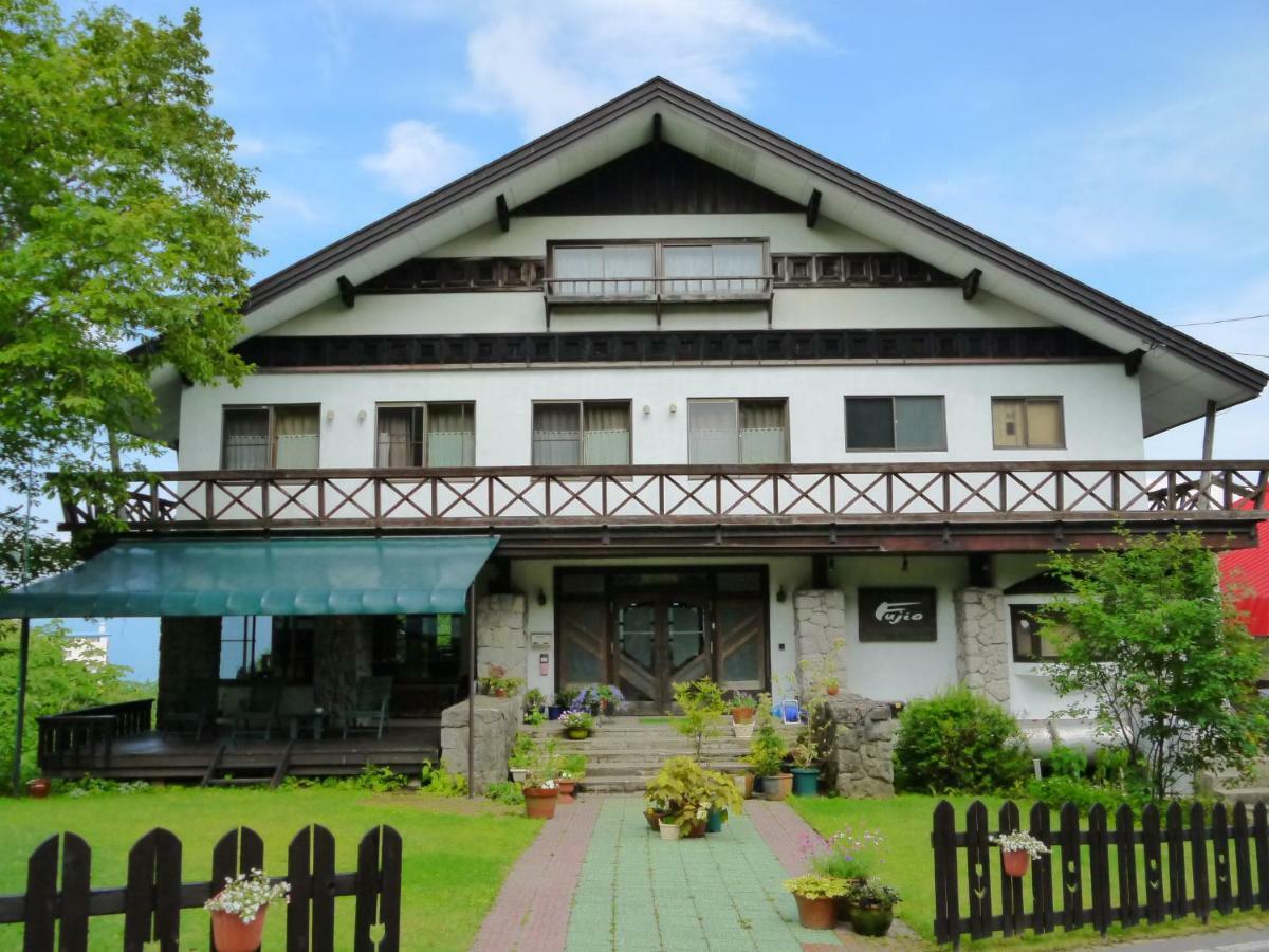 Fujio Pension Madarao Apartment Hotel & Restaurant Iiyama Εξωτερικό φωτογραφία