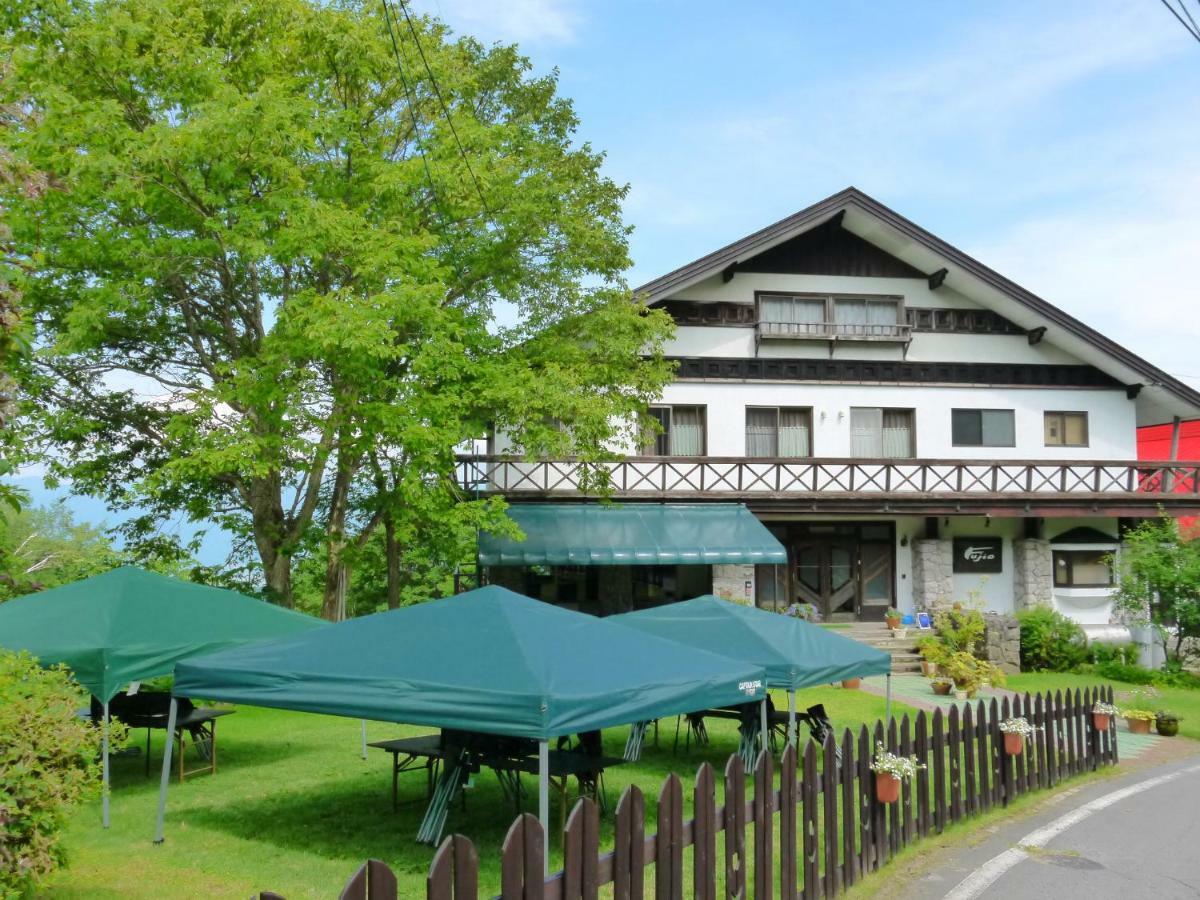 Fujio Pension Madarao Apartment Hotel & Restaurant Iiyama Εξωτερικό φωτογραφία