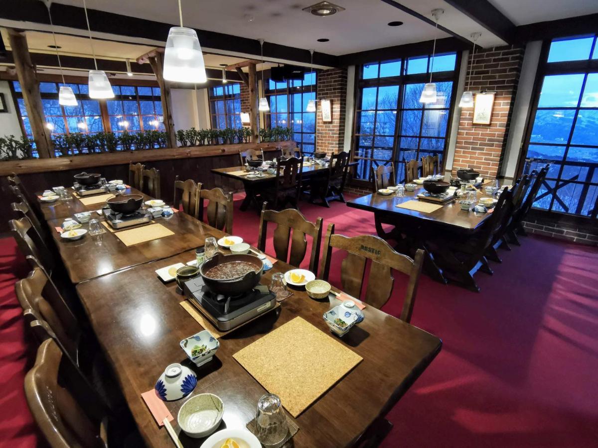 Fujio Pension Madarao Apartment Hotel & Restaurant Iiyama Εξωτερικό φωτογραφία